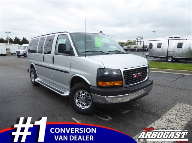 gmc conversion van 2020